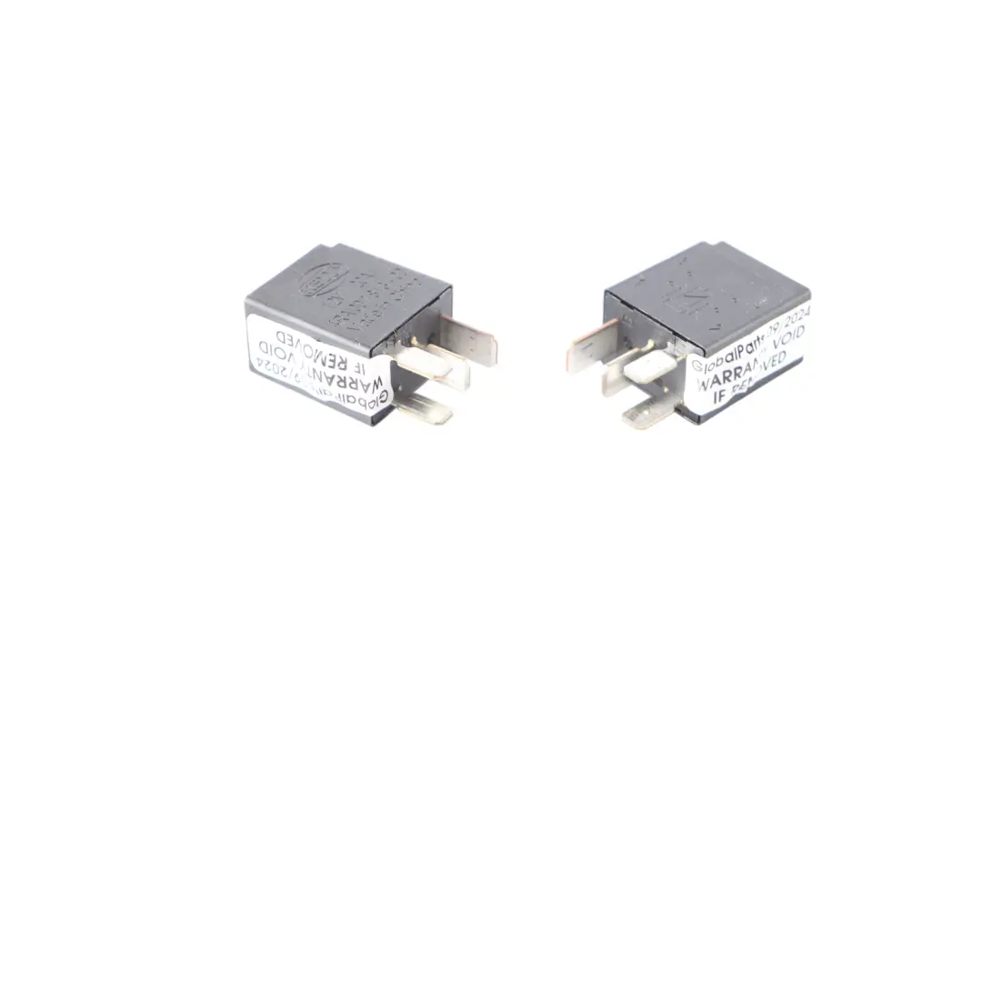 Mercedes W163 W203 Przekaźnik 4-Pin Czarny Hella Zestaw 2x - SKU A0025421119-1 - Numer Części A0025421119