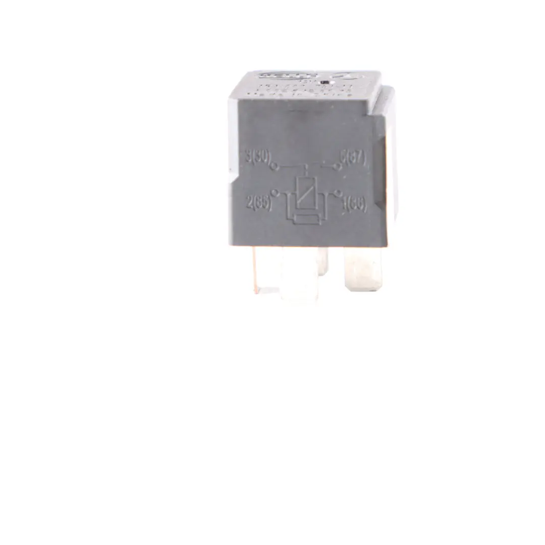Relay Mercedes W176 W246 4-Pin Black Hella 12V Electrical Set x4 - SKU A0025428019-3 - Part number A0025428019