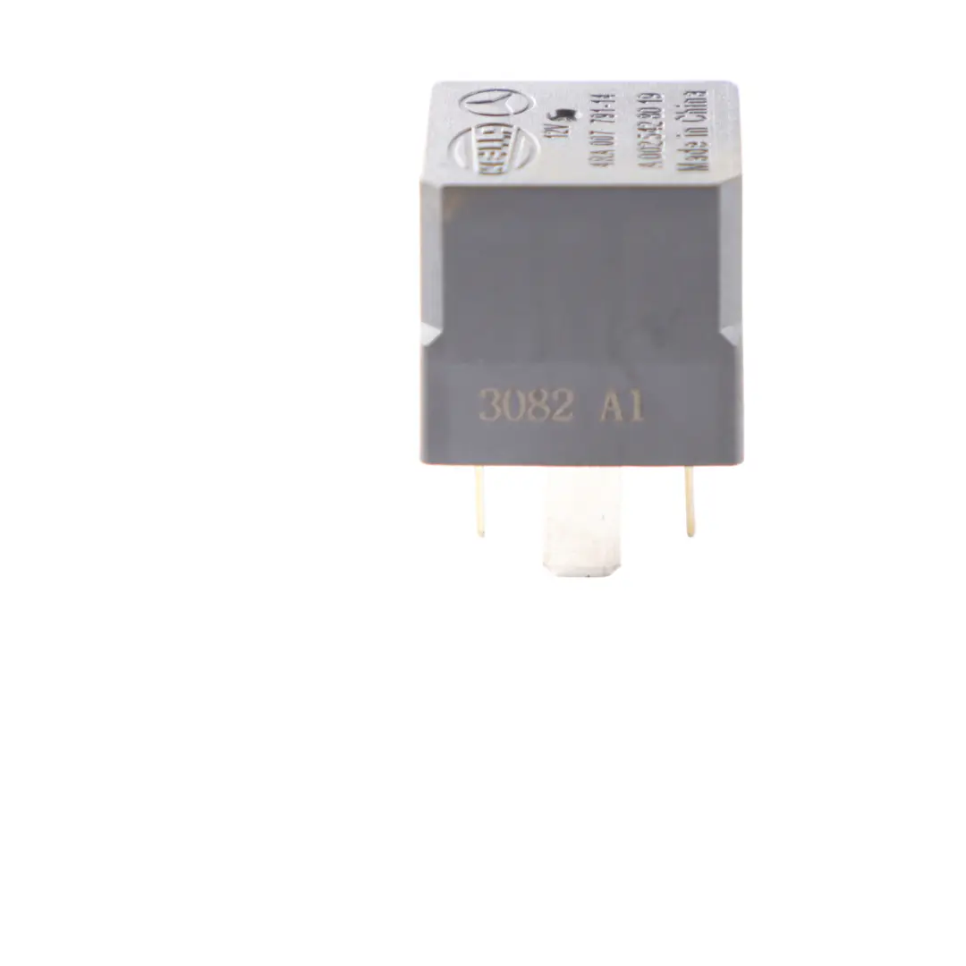 Relay Mercedes W176 W246 4-Pin Black Hella 12V Electrical Set x4 - SKU A0025428019-3 - Part number A0025428019