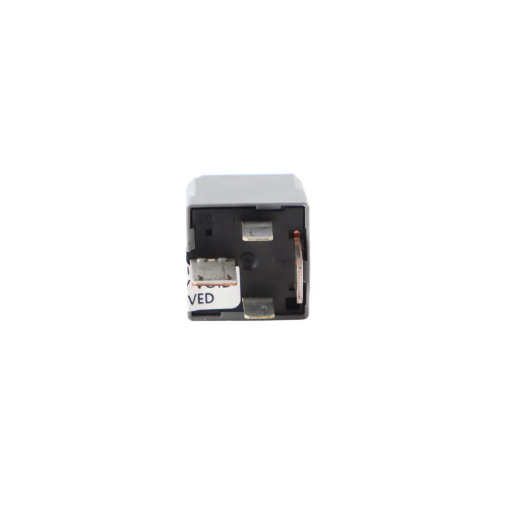 Mercedes W176 W246 Relay Current 4 Pin 12V Hella Set x2 - SKU A0025428819-1 - Part number A0025428819