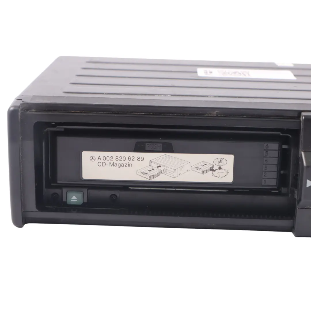  Mercedes-Benz C CLK E Clase S W210 Cambiador Reproductor - SKU A0028207989-1 - Número de pieza A0028207989