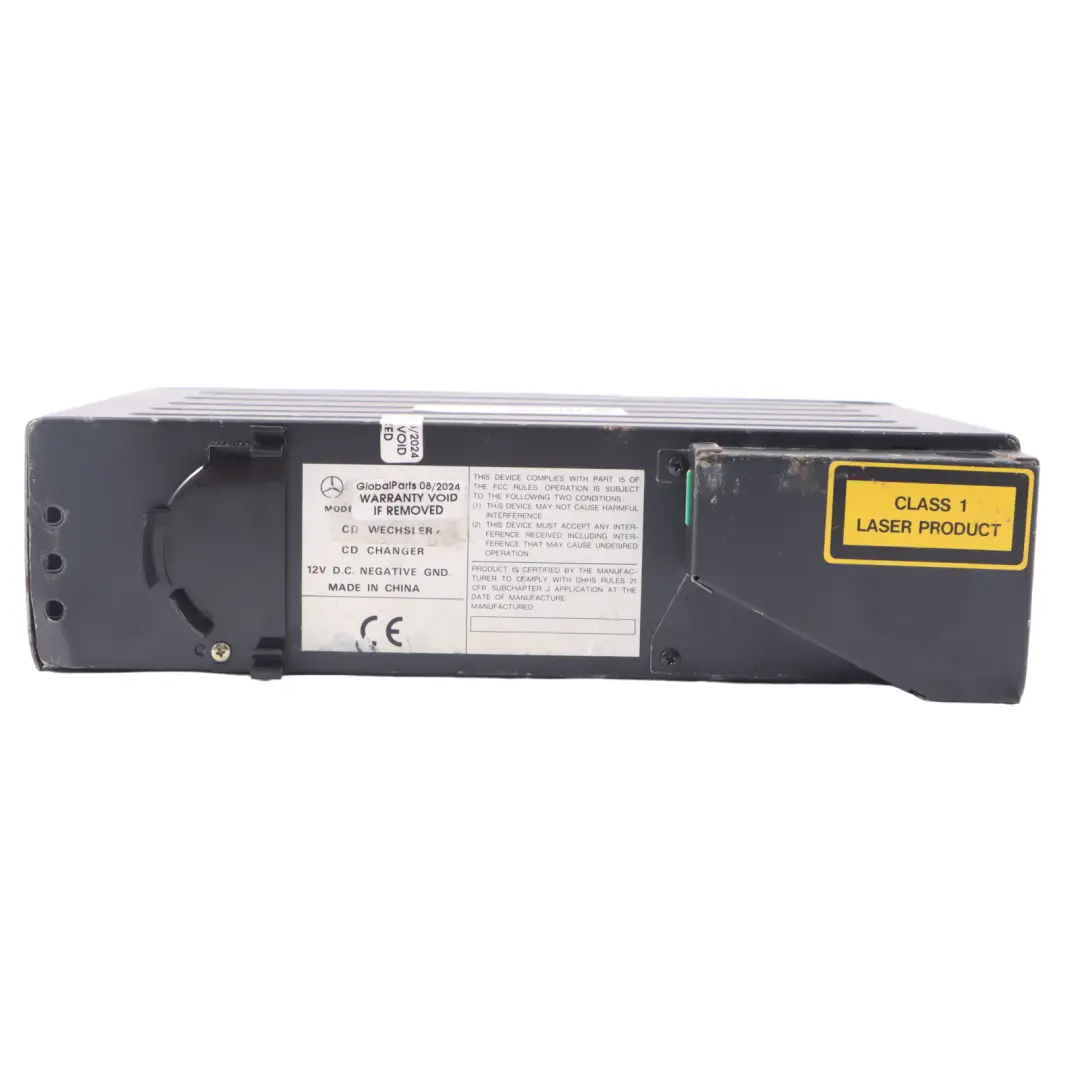  Mercedes-Benz C CLK E S Class W210 Changer Player - SKU A0028207989-1 - Part number A0028207989