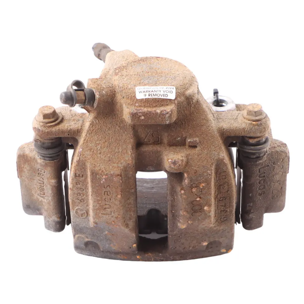 Front Brake Caliper Mercedes W203 R171 Left N/S Wheel Unit A0034202483 to with Part number A0034202383 Front Brake Caliper Mercedes W203 R171 Left N/S Wheel Unit A0034202483 - SKU A0034202383 - Part number A0034202383
