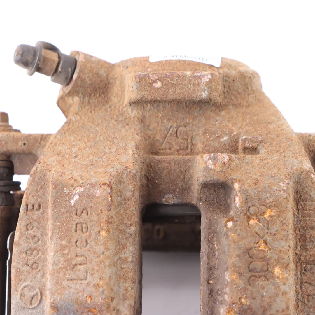 Front Brake Caliper Mercedes W203 R171 Left N/S Wheel Unit A0034202483 to with Part number A0034202383 Front Brake Caliper Mercedes W203 R171 Left N/S Wheel Unit A0034202483 - SKU A0034202383 - Part number A0034202383