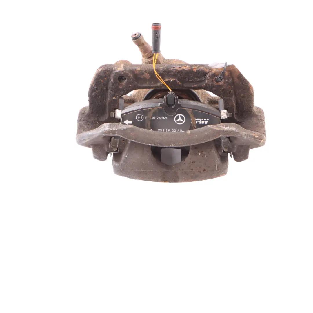 Front Brake Caliper Mercedes W203 R171 Right O/S Wheel Unit to with Part number A0034202483 Front Brake Caliper Mercedes W203 R171 Right O/S Wheel Unit - SKU A0034202483 - Part number A0034202483