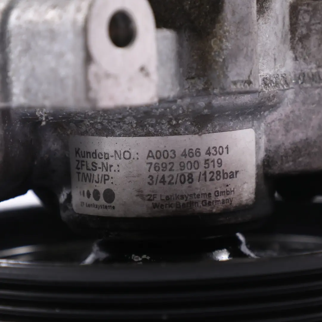 Mercedes W204 W211 M271 Pompe Direction Assistée Unité Hydraulique - SKU A0034664301-1 - Numéro de pièce A0034664301