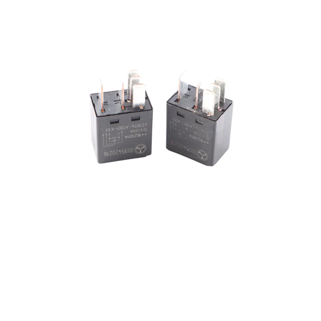 Mercedes W639 W906 5-Pin Noir 12A Relais - SKU A0035420219-1 - Numéro de pièce A0035420219