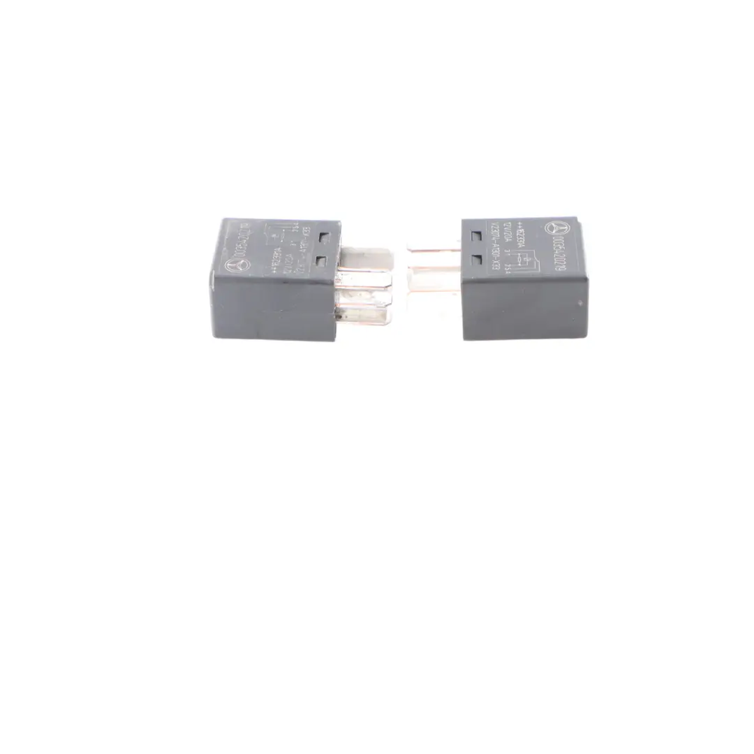 Relay Mercedes W639 W906 5-Pin Black 12V 20A Set X2 - SKU A0035420219-1 - Part number A0035420219