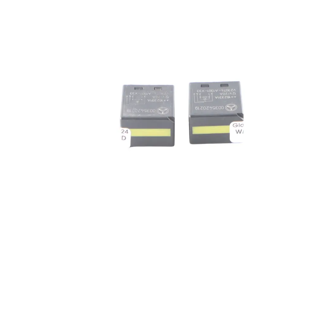 Mercedes W639 W906 5-Pin Noir 12A Relais - SKU A0035420219-1 - Numéro de pièce A0035420219