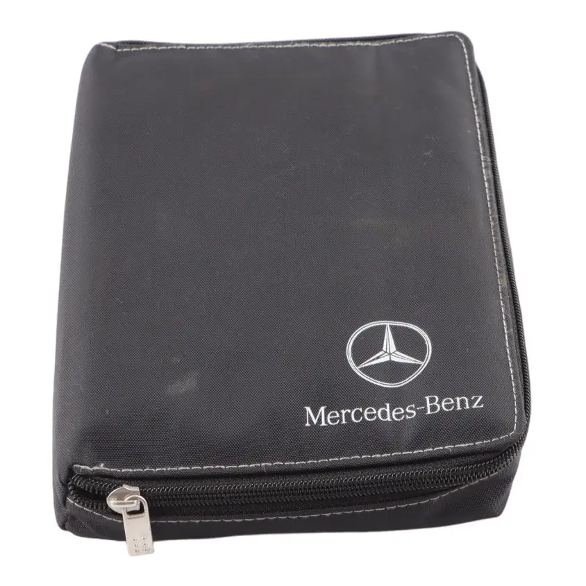 Owner's Handbook Booklet Slipcase Pouch Case Wallet Set to Mercedes CLC CL203 with Part number A0035846181 Mercedes CLC CL203 Owner's Handbook Booklet Slipcase Pouch Case Wallet Set - SKU A0035846181 - Part number A0035846181
