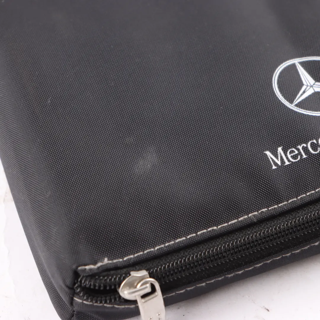 Mercedes CLC CL203 Owner's Handbook Booklet Slipcase Pouch Case Wallet Set - SKU A0035846181 - Part number A0035846181