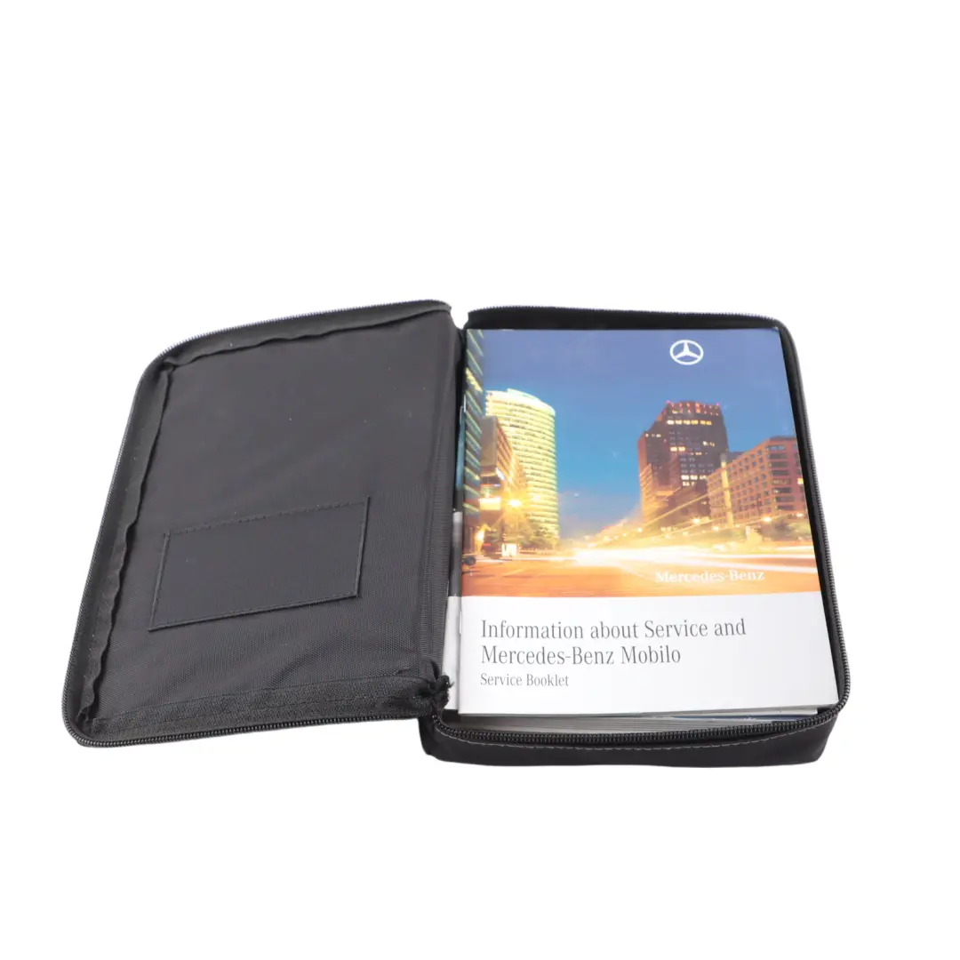 Mercedes CLC CL203 Owner's Handbook Booklet Slipcase Pouch Case Wallet Set - SKU A0035846181 - Part number A0035846181