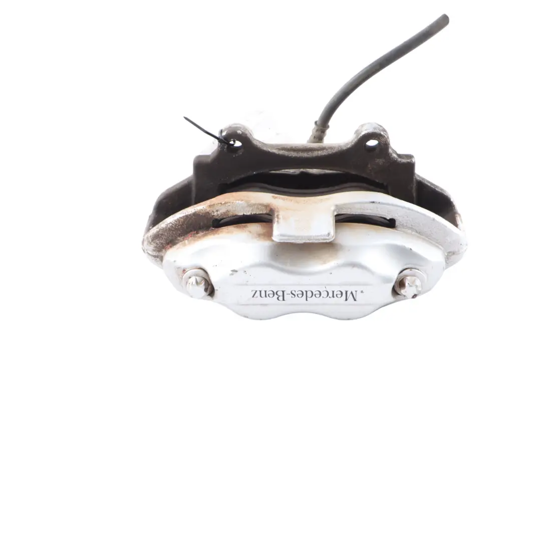 Brake Wheel Caliper Mercedes C216 W221 R230 Housing Front Left N/S to with Part number A0044202383 Brake Wheel Caliper Mercedes C216 W221 R230 Housing Front Left N/S - SKU A0044202383 - Part number A0044202383