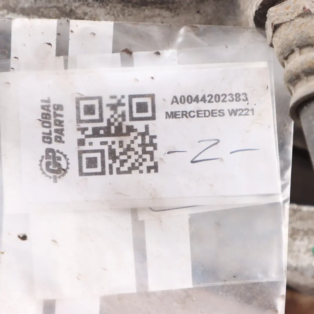 Brake Wheel Caliper Mercedes C216 W221 R230 Housing Front Left N/S to with Part number A0044202383 Brake Wheel Caliper Mercedes C216 W221 R230 Housing Front Left N/S - SKU A0044202383 - Part number A0044202383