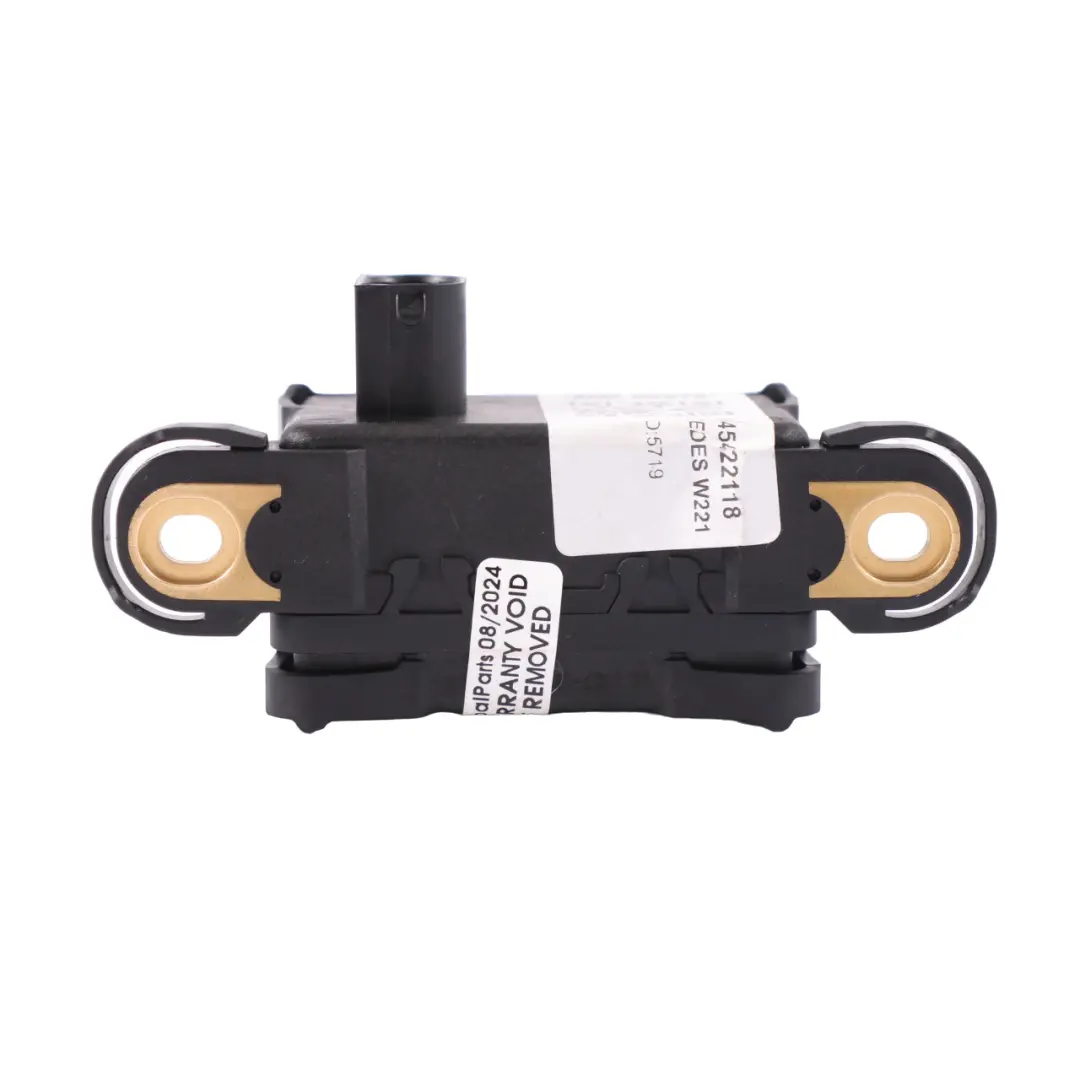Acceleration Speed Sensor Cluster Yaw Rate to Mercedes W221 with Part number A0045422118 Mercedes W221 Acceleration Speed Sensor Cluster Yaw Rate - SKU A0045422118 - Part number A0045422118