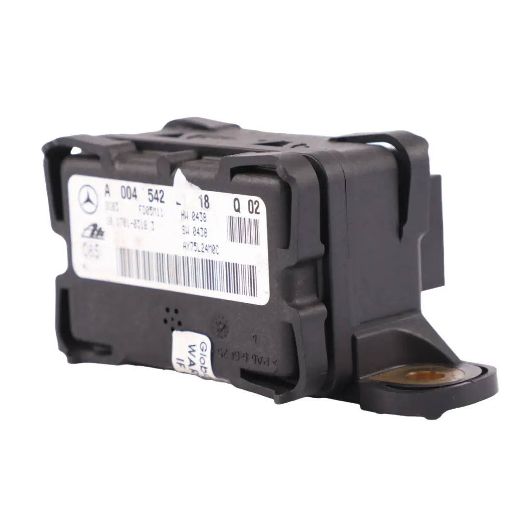 Capteur Vitesse D'Accélération Taux Lacet pour Mercedes W221 à propos du numéro de pièce A0045422118 Mercedes W221 Capteur Vitesse D'Accélération Taux Lacet - SKU A0045422118 - Numéro de pièce A0045422118