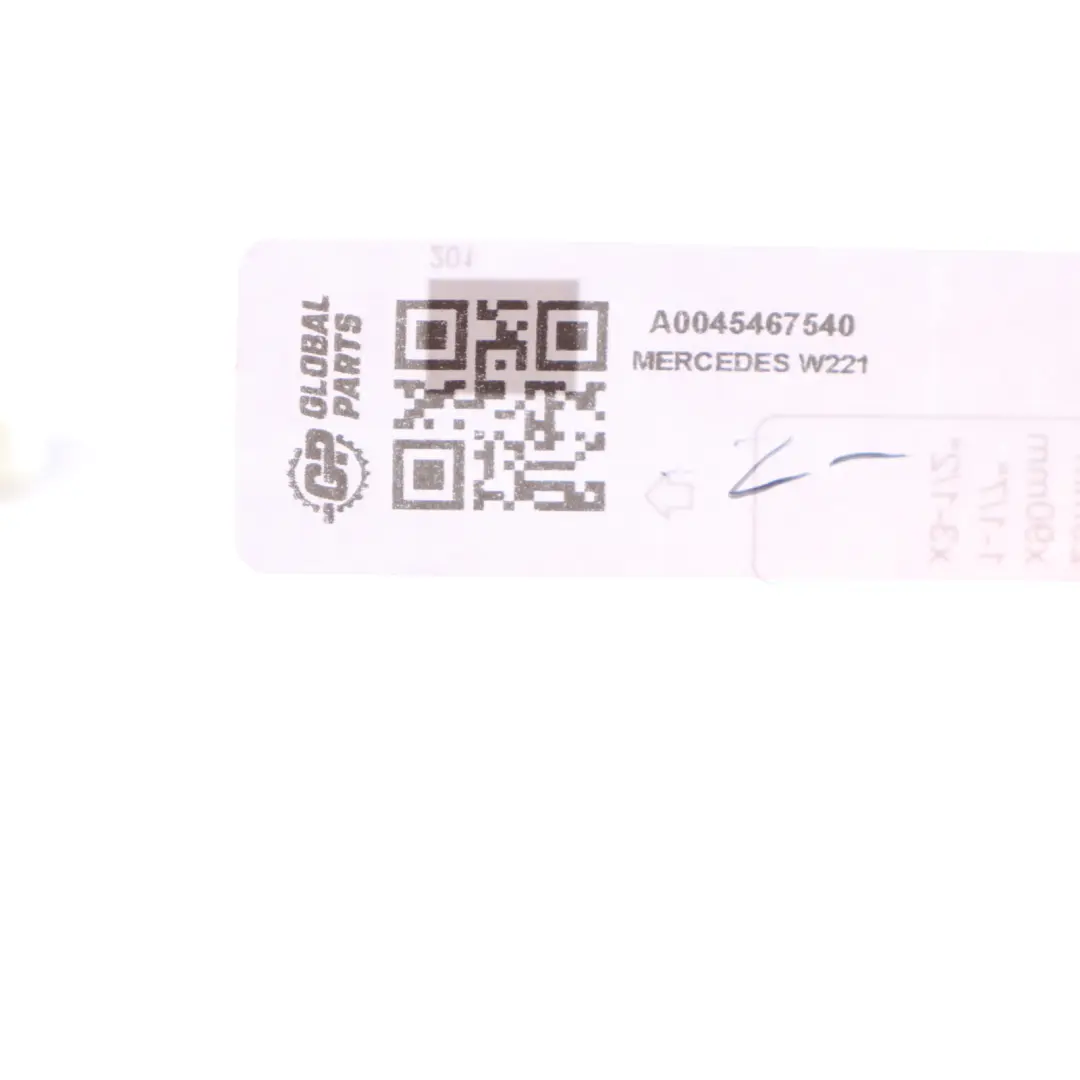 Mercedes W204 W221 Caja Distribuidor Bloque Unidad Control Relé - SKU A0045467540 - Número de pieza A0045467540