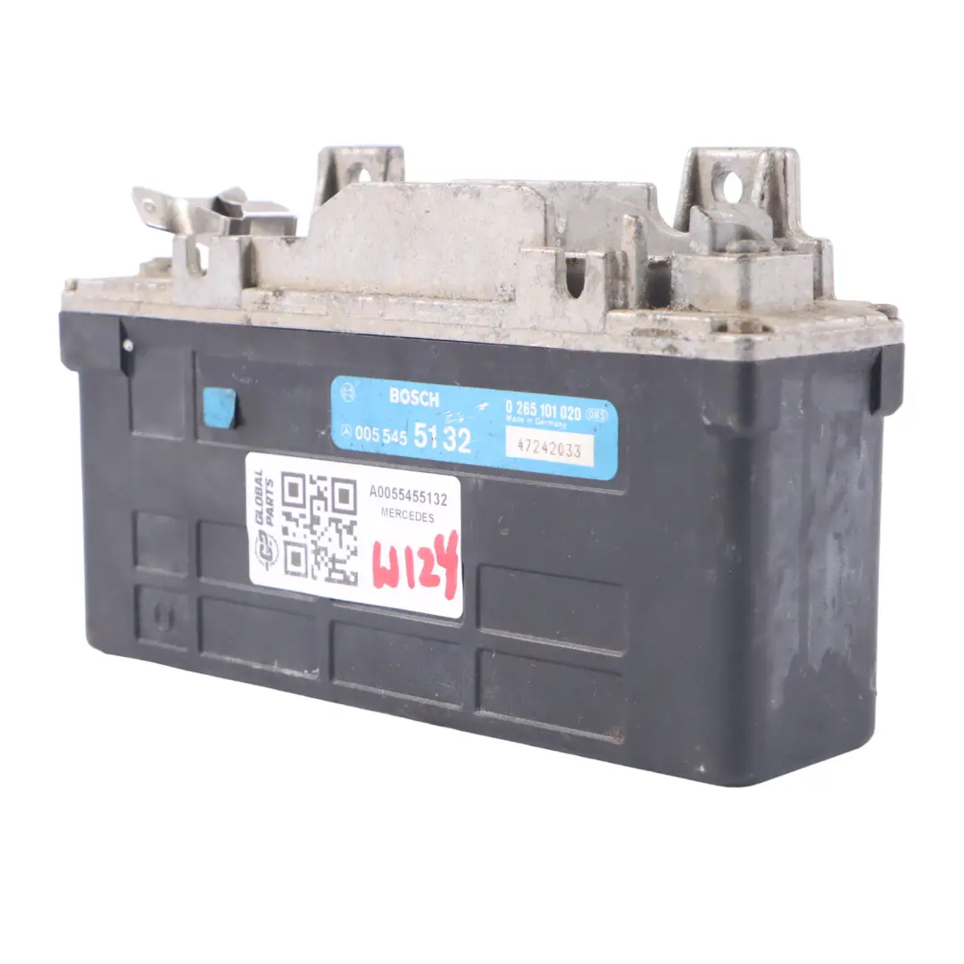 Mercedes W124 Brake Pump ABS Hydraulic Brake Control Unit Module - SKU A0055455132 - Part number A0055455132
