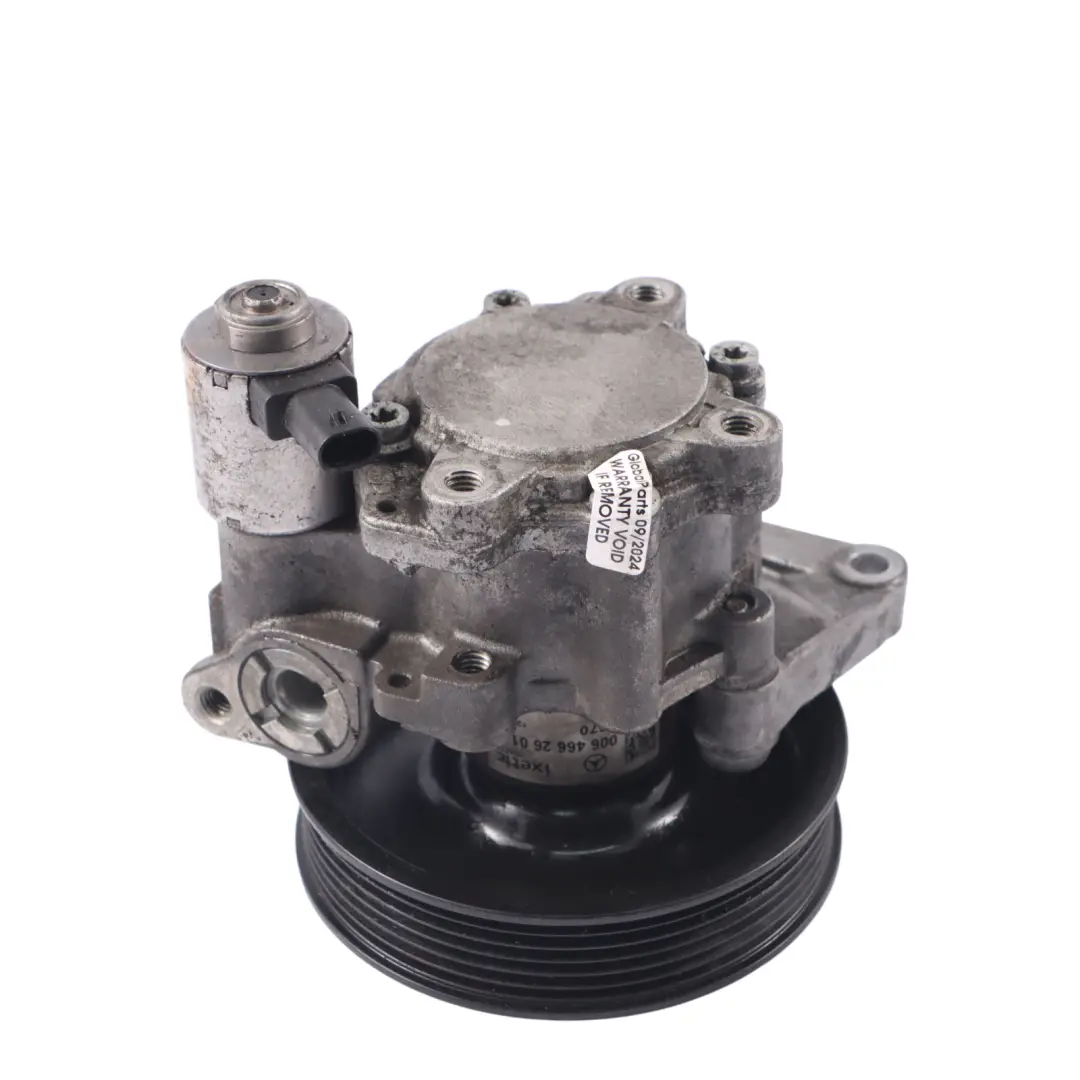  Pompe direction assistée Mercedes W204 OM651 Diesel Unité mécanique - SKU A0064662601-1 - Numéro de pièce A0064662601
