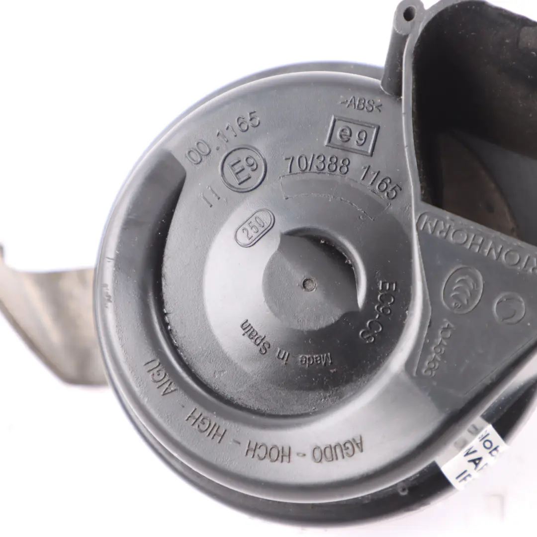 Horn Signal Alarm Siren High Pitch Tone 520Hz Left N/S to Mercedes W221 with Part number A0065428320 Mercedes W221 Horn Signal Alarm Siren High Pitch Tone 520Hz Left N/S - SKU A0065428320 - Part number A0065428320