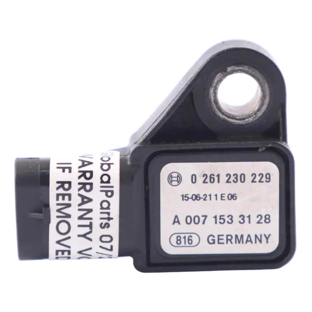 Mercedes W212 Motor Ladedrucksensor Druck MAP Luftladung M270 - SKU A0071533128 - Teilenummer A0071533128