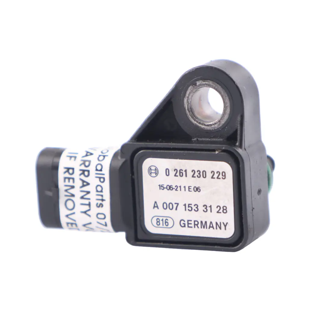Mercedes W212 Motor Ladedrucksensor Druck MAP Luftladung M270 - SKU A0071533128 - Teilenummer A0071533128