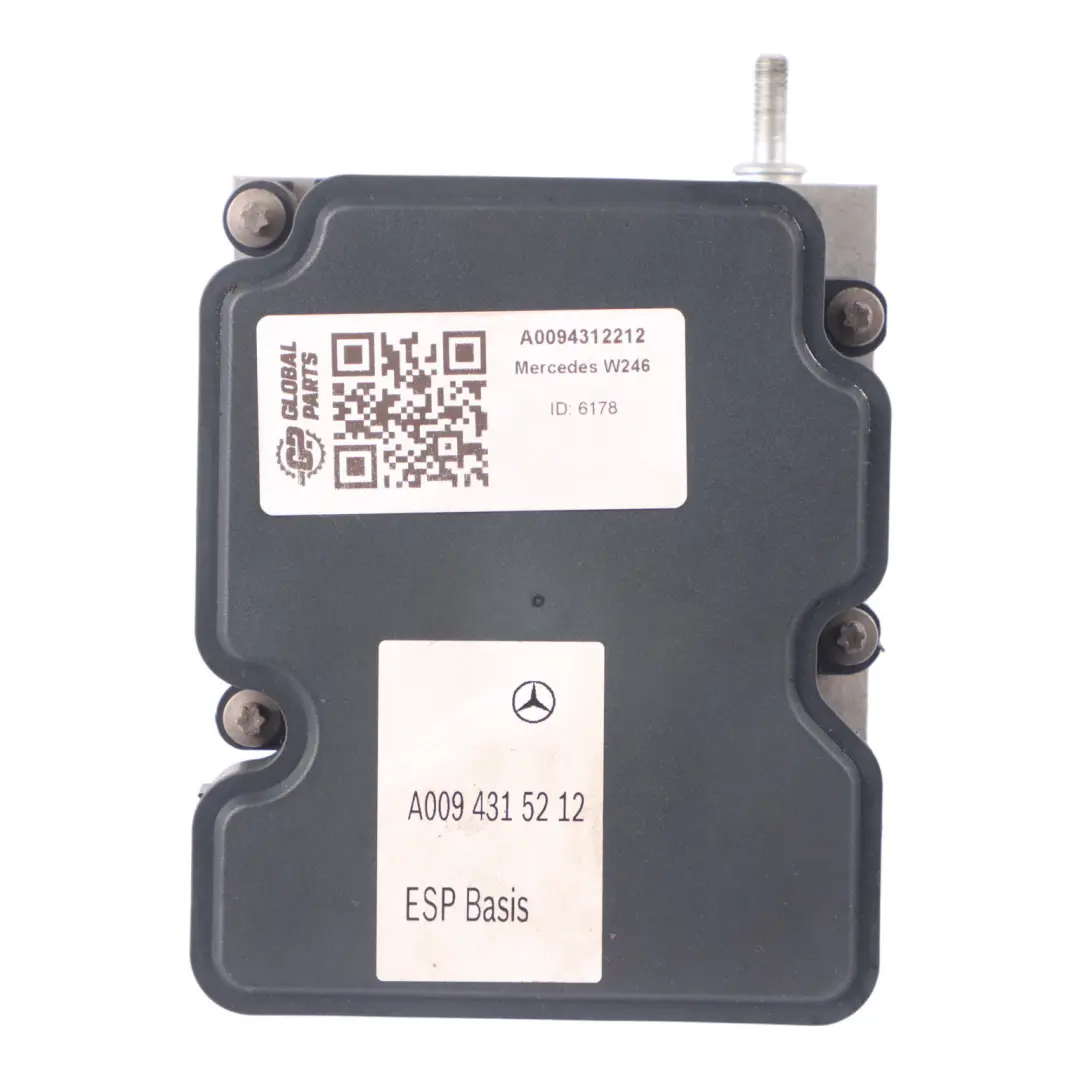 Modulador de bomba hidráulica ABS Mercedes W246 para con número de pieza A0094312212 Modulador de bomba hidráulica ABS Mercedes W246 - SKU A0094312212 - Número de pieza A0094312212