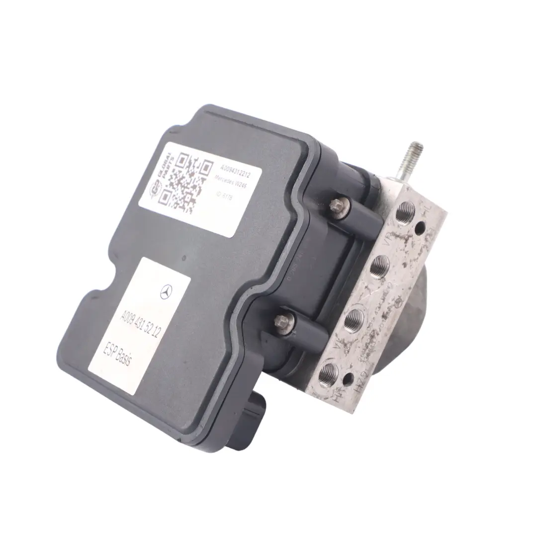 Modulatore pompa ABS idraulico Mercedes W246 per con numero di parte A0094312212 Modulatore pompa ABS idraulico Mercedes W246 - SKU A0094312212 - Numero di parte A0094312212