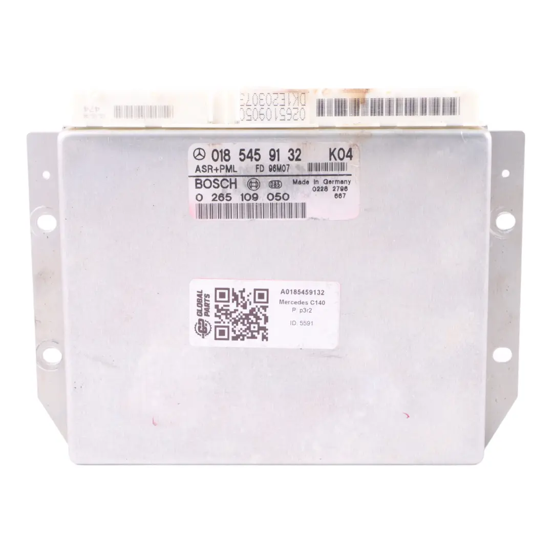 ABS Moduł Sterownik ASR PML ECU do Mercedes W140 o numerze A0185459132 Mercedes W140 ABS Moduł Sterownik ASR PML ECU - SKU A0185459132 - Numer Części A0185459132