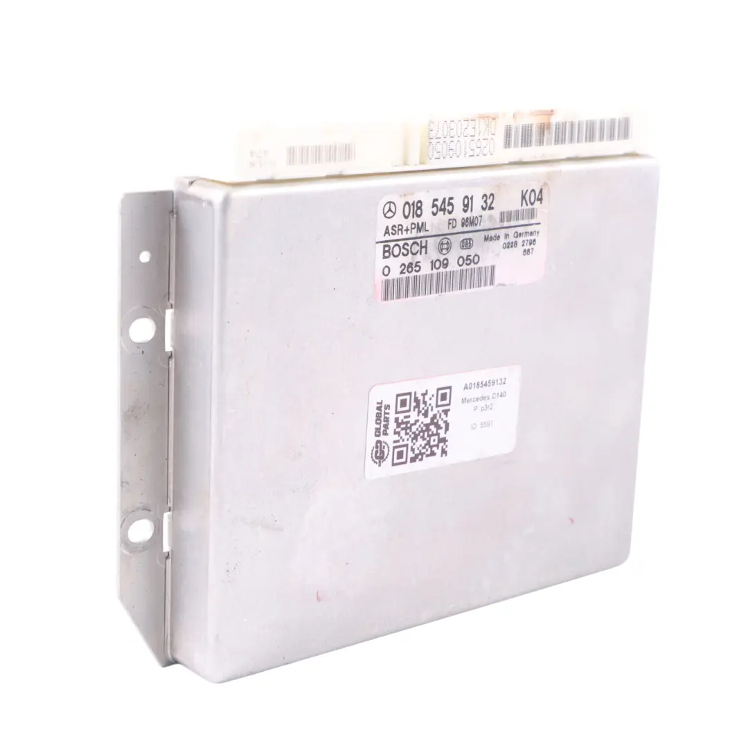 Mercedes W140 ABS Control Unit ASR + PML Module ECU - SKU A0185459132 - Part number A0185459132