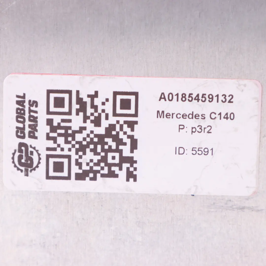 ABS Unità di controllo ASR PML Modulo ECU per Mercedes W140 con numero di parte A0185459132 Mercedes W140 ABS Unità di controllo ASR PML Modulo ECU - SKU A0185459132 - Numero di parte A0185459132