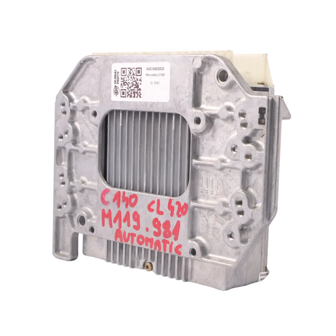 CL420 119.981 279HP Sterownik Silnika ECU do Mercedes C140 o numerze A0215452032 Mercedes C140 CL420 119.981 279HP Sterownik Silnika ECU - SKU A0215452032 - Numer Części A0215452032