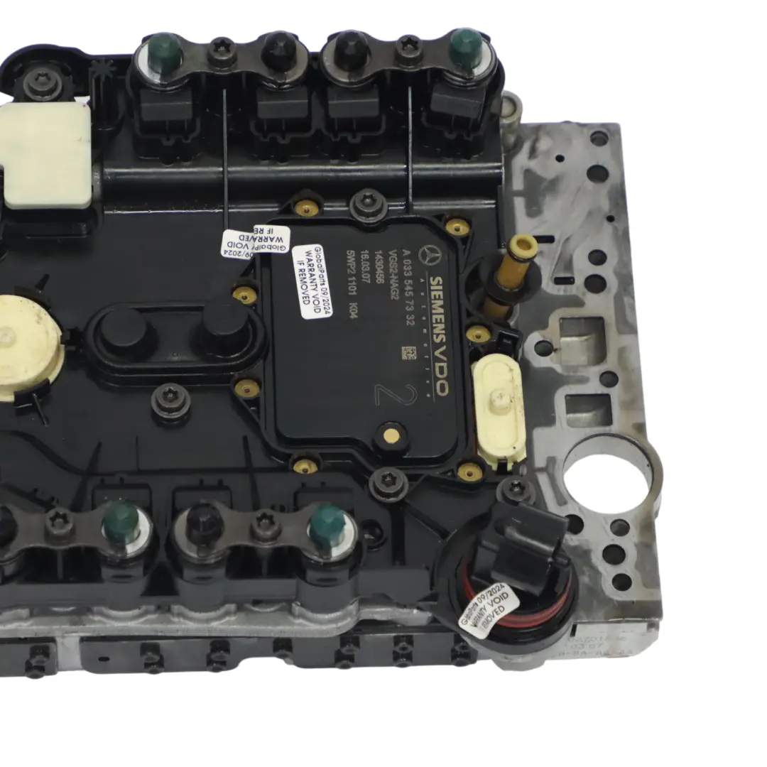Mercedes W211 722.9 7G Tronic Automatic Transmission Mechatronic - SKU A0335457332 - Part number A0335457332