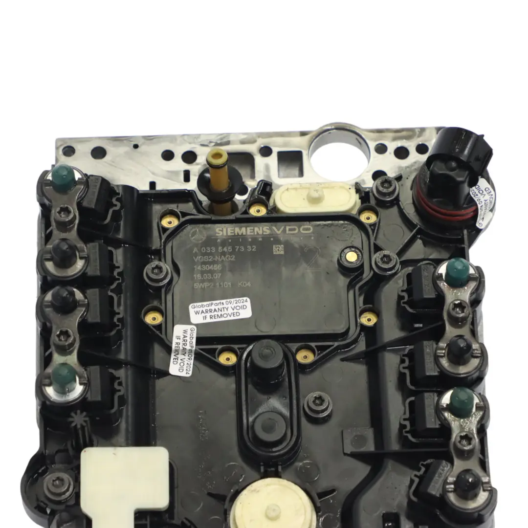Mercedes W211 722.9 7G Tronic Automatic Transmission Mechatronic - SKU A0335457332 - Part number A0335457332