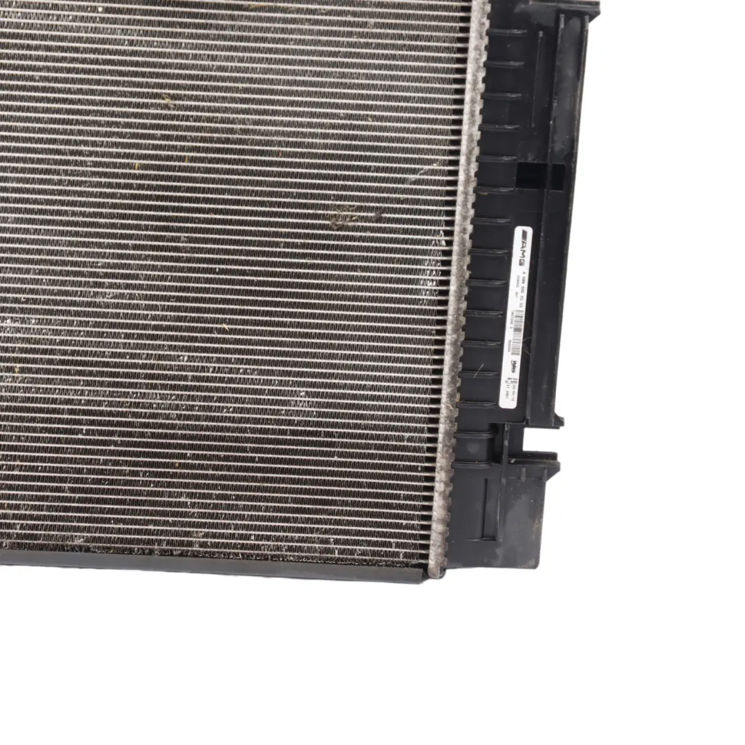 Radiator Mercedes W205 AMG M177 Engine Cooling Water Radiator Unit to with Part number A0995005303 Radiator Mercedes W205 AMG M177 Engine Cooling Water Radiator Unit - SKU A0995005303 - Part number A0995005303