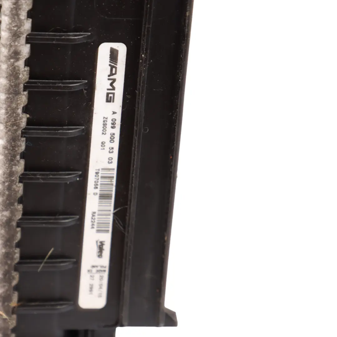 Radiator Mercedes W205 AMG M177 Engine Cooling Water Radiator Unit to with Part number A0995005303 Radiator Mercedes W205 AMG M177 Engine Cooling Water Radiator Unit - SKU A0995005303 - Part number A0995005303