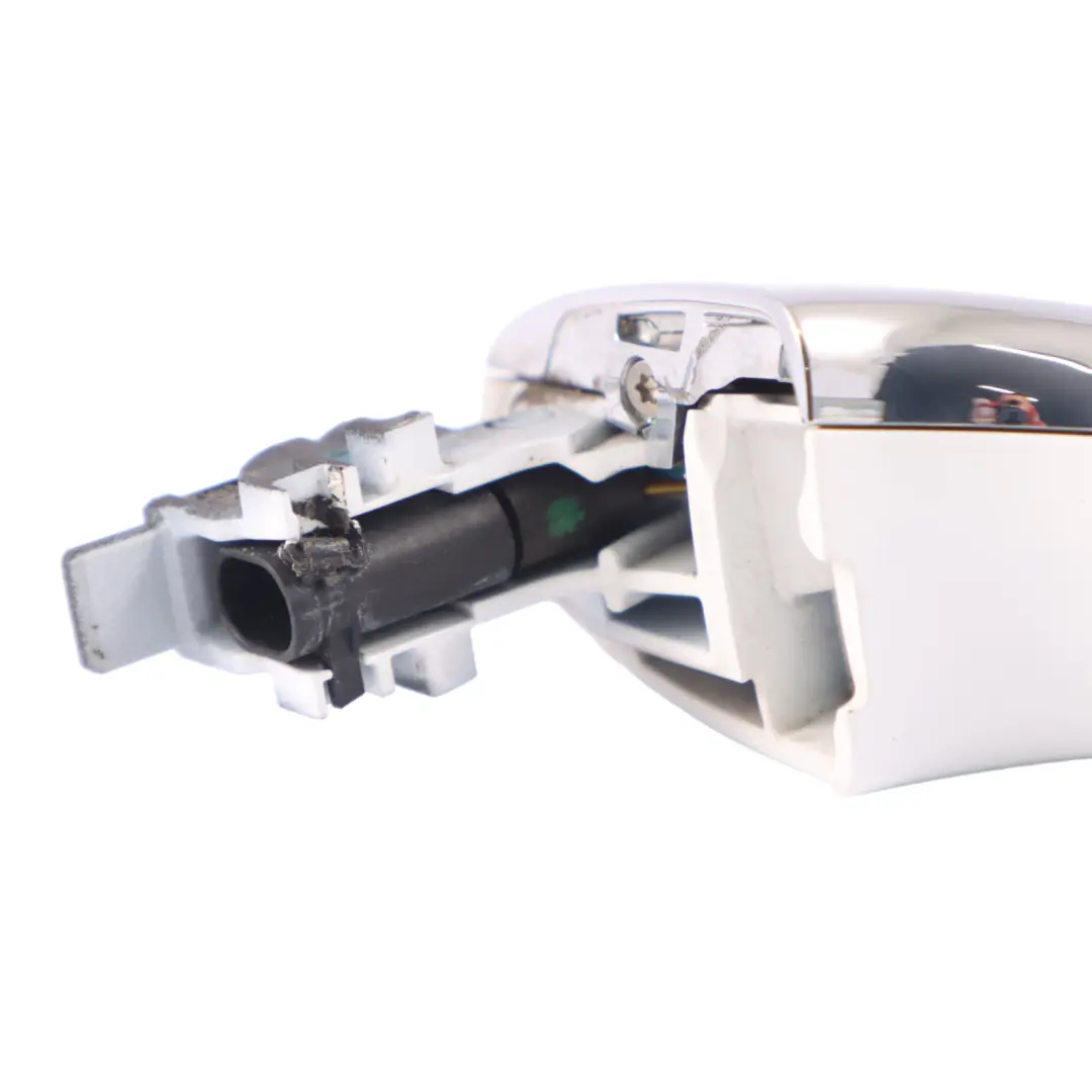 Poignée Porte Mercedes W205 W213 Prise Avant Arrière Droite Blanc Polaire - 149  - SKU A0997601659-POL - Numéro de pièce A0997601659