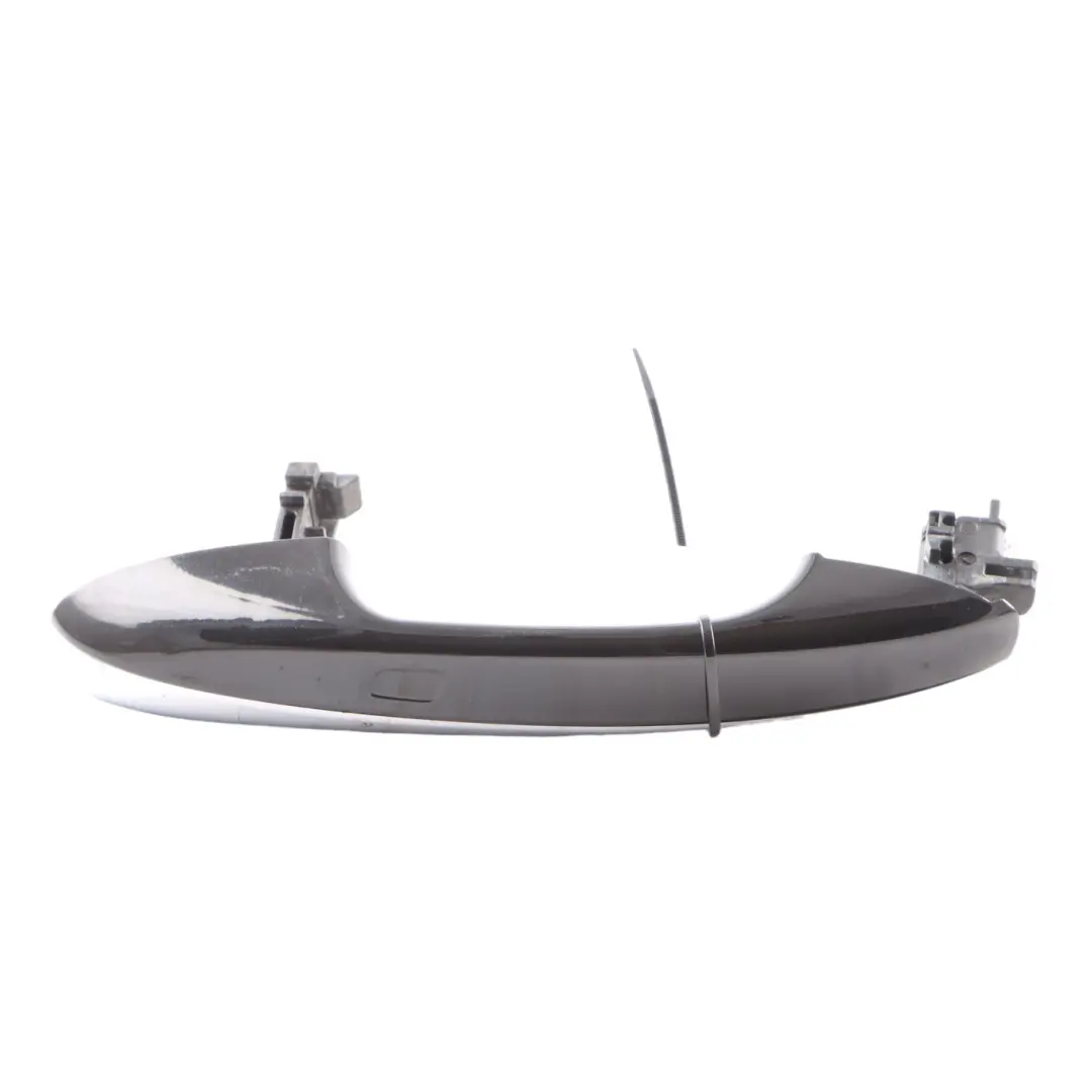 Front Rear Door Handle Left N/S Obsidian Black 197 to Mercedes W205 with Part number A0997605501 Mercedes W205 Front Rear Door Handle Left N/S Obsidian Black 197 - SKU RHD-A0997605501-OB - Part number A0997605501