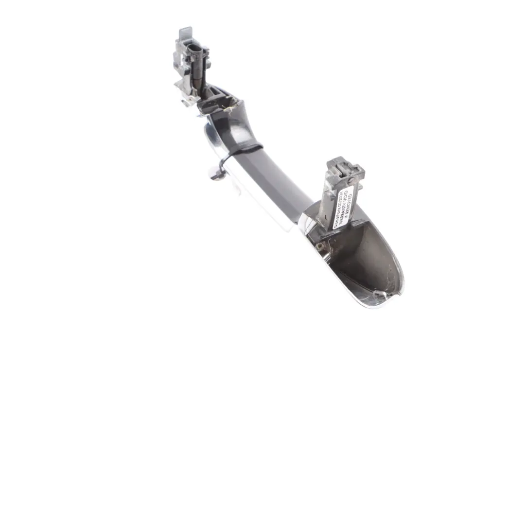 Front Rear Door Handle Left N/S Obsidian Black 197 to Mercedes W205 with Part number A0997605501 Mercedes W205 Front Rear Door Handle Left N/S Obsidian Black 197 - SKU RHD-A0997605501-OB - Part number A0997605501