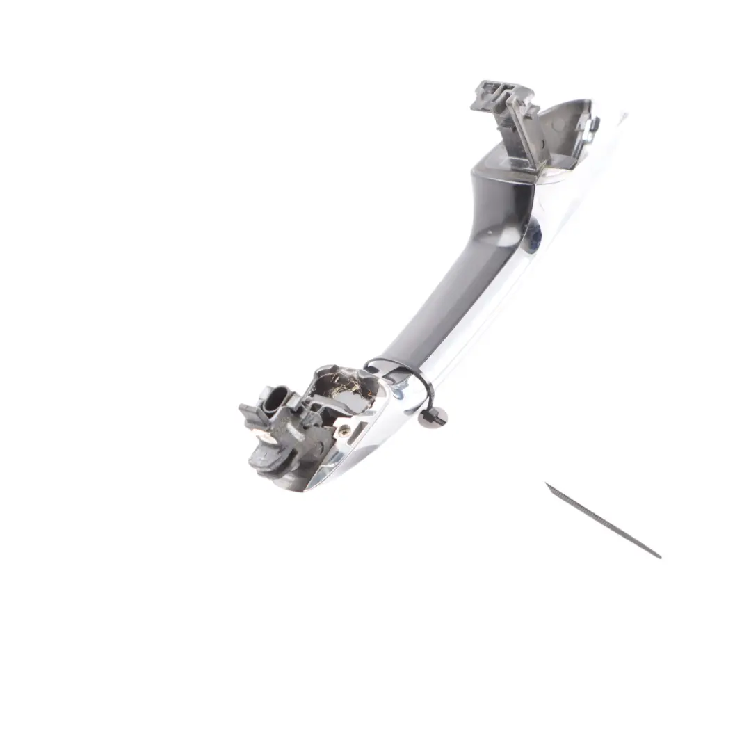 Front Rear Door Handle Left N/S Obsidian Black 197 to Mercedes W205 with Part number A0997605501 Mercedes W205 Front Rear Door Handle Left N/S Obsidian Black 197 - SKU RHD-A0997605501-OB - Part number A0997605501