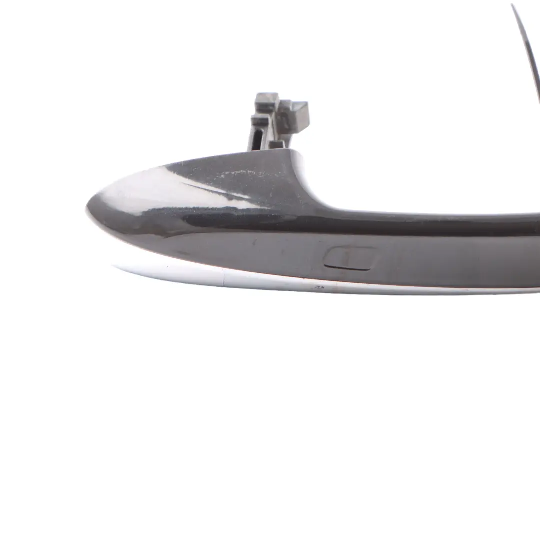 Front Rear Door Handle Left N/S Obsidian Black 197 to Mercedes W205 with Part number A0997605501 Mercedes W205 Front Rear Door Handle Left N/S Obsidian Black 197 - SKU RHD-A0997605501-OB - Part number A0997605501