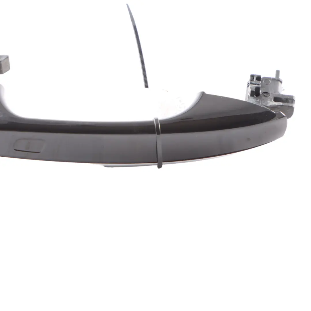 Front Rear Door Handle Left N/S Obsidian Black 197 to Mercedes W205 with Part number A0997605501 Mercedes W205 Front Rear Door Handle Left N/S Obsidian Black 197 - SKU RHD-A0997605501-OB - Part number A0997605501