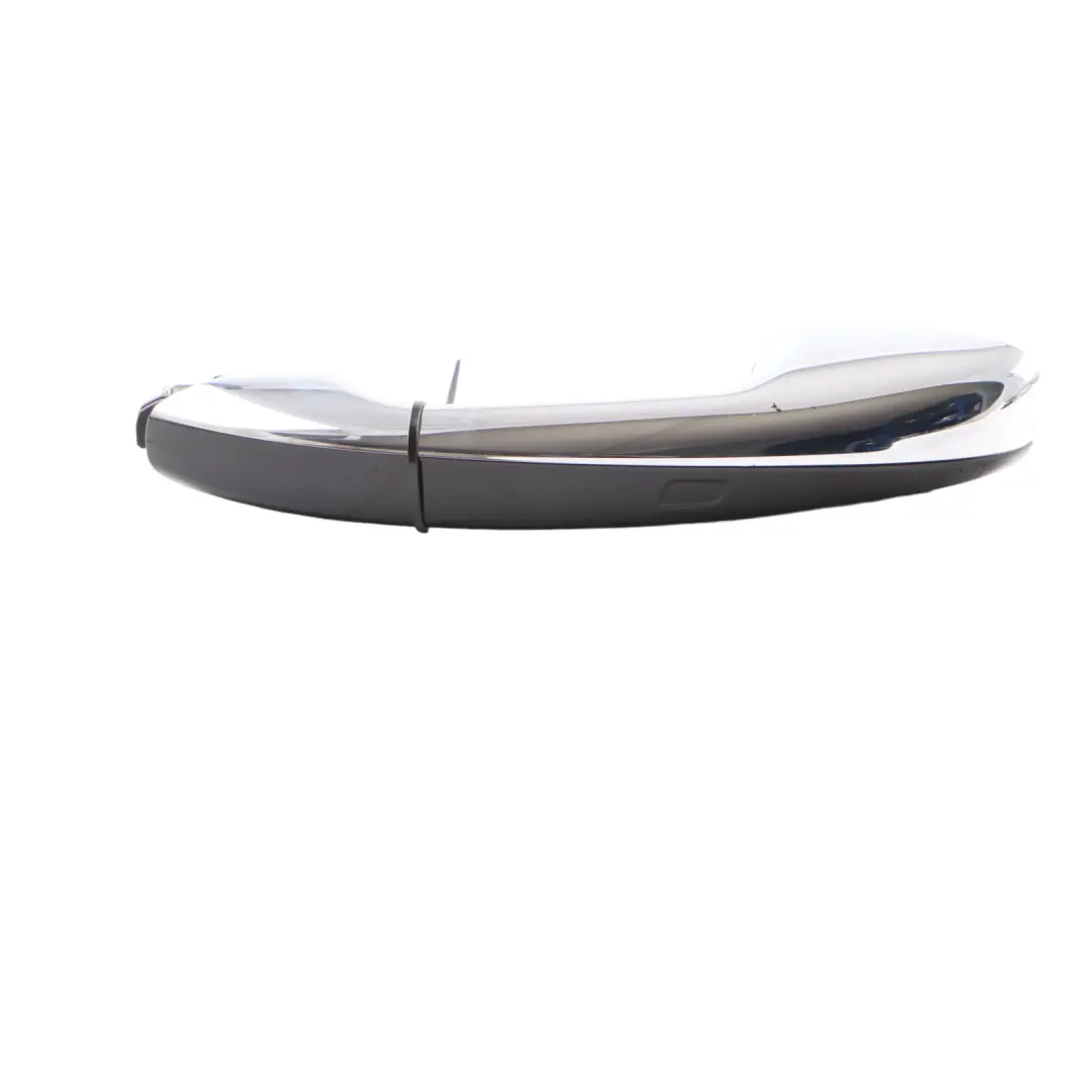 Front Rear Door Handle Left N/S Obsidian Black 197 to Mercedes W205 with Part number A0997605501 Mercedes W205 Front Rear Door Handle Left N/S Obsidian Black 197 - SKU RHD-A0997605501-OB - Part number A0997605501