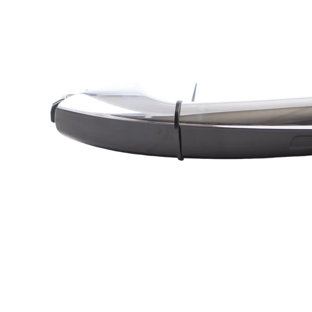 Front Rear Door Handle Left N/S Obsidian Black 197 to Mercedes W205 with Part number A0997605501 Mercedes W205 Front Rear Door Handle Left N/S Obsidian Black 197 - SKU RHD-A0997605501-OB - Part number A0997605501
