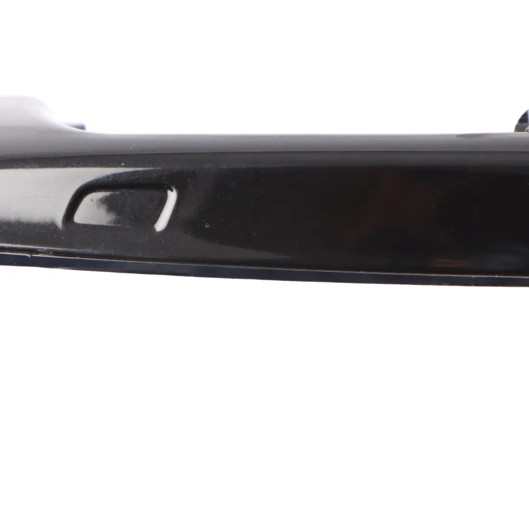 Front Rear Door Handle Left N/S Obsidian Black 197 to Mercedes W205 with Part number A0997605501 Mercedes W205 Front Rear Door Handle Left N/S Obsidian Black 197 - SKU RHD-A0997605501-OB - Part number A0997605501