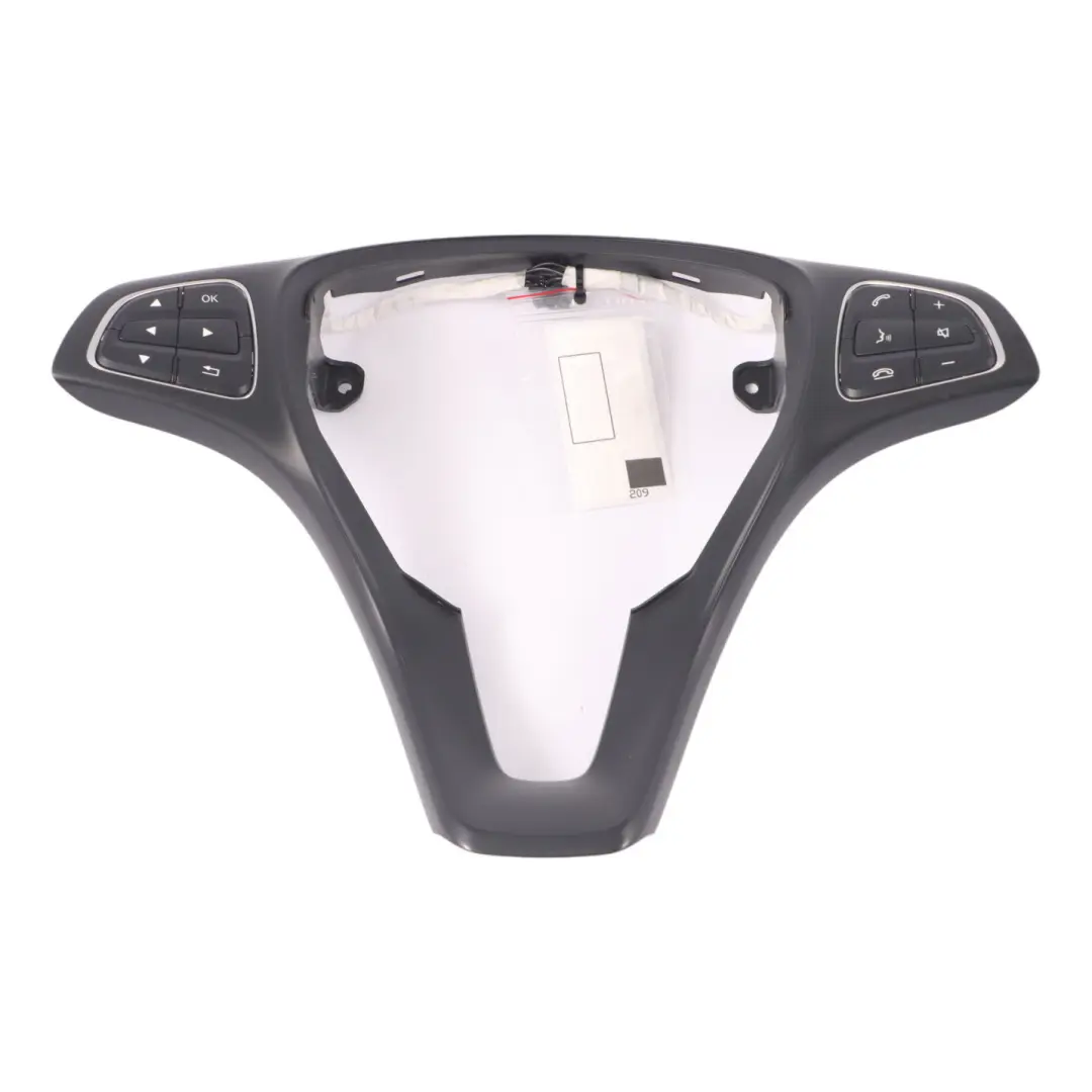 Mercedes W176 W246 W447 Steering Wheel Switch Multifunction Button - SKU A0999050700-1 - Part number A0999050700