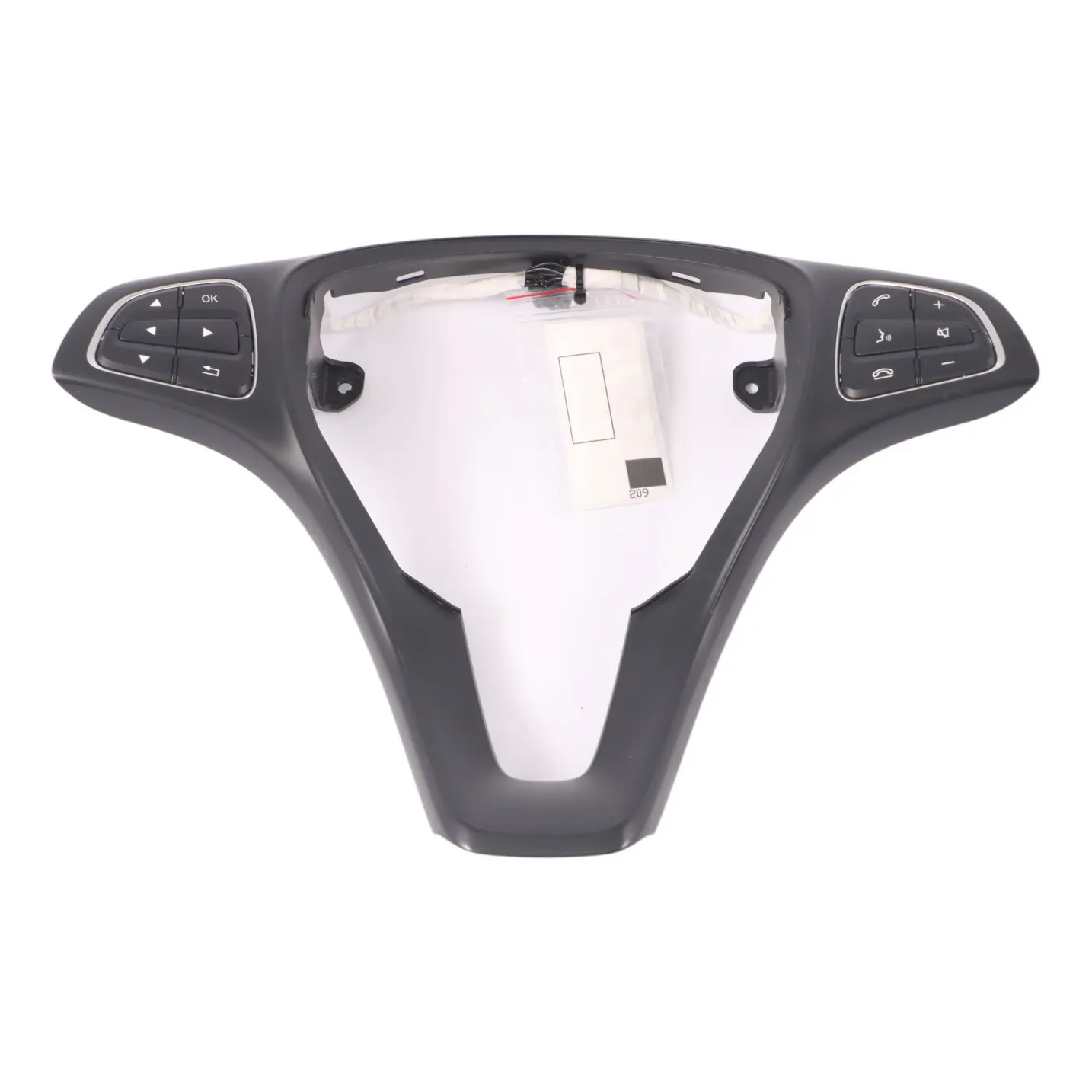 Mercedes W176 W246 W447 volant bouton multifonction A0999050700