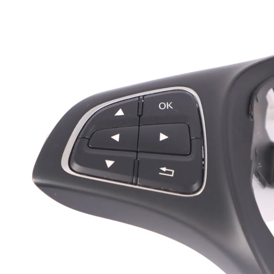Steering Wheel Switch Multifunction Button to Mercedes W176 W246 W447 with Part number A0999050700 Mercedes W176 W246 W447 Steering Wheel Switch Multifunction Button - SKU A0999050700-1 - Part number A0999050700