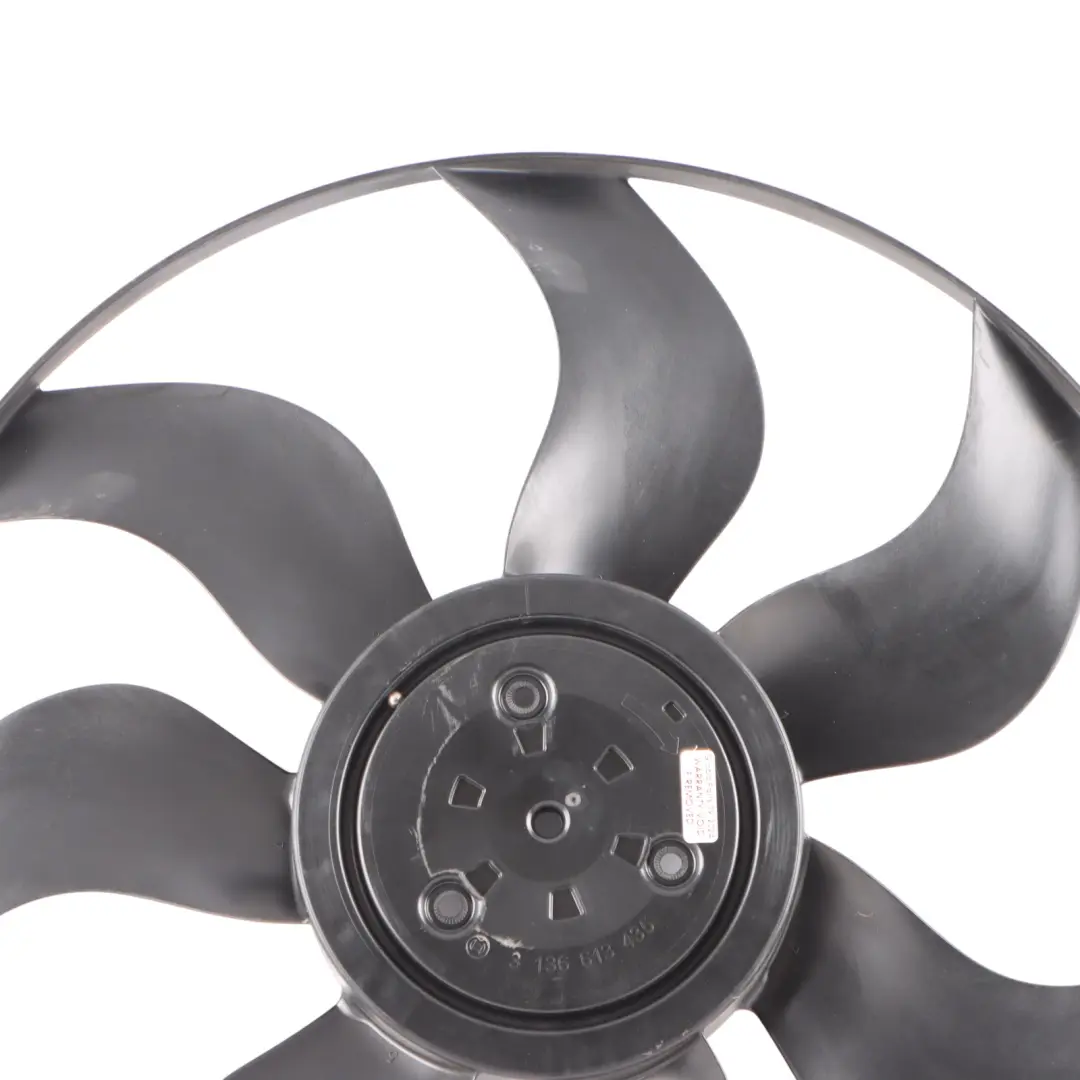 OM651 Motor Ventilador Radiador 600W para Mercedes W205 con número de pieza A0999061100 Mercedes W205 OM651 Motor Ventilador Radiador 600W - SKU A0999061100-3 - Número de pieza A0999061100