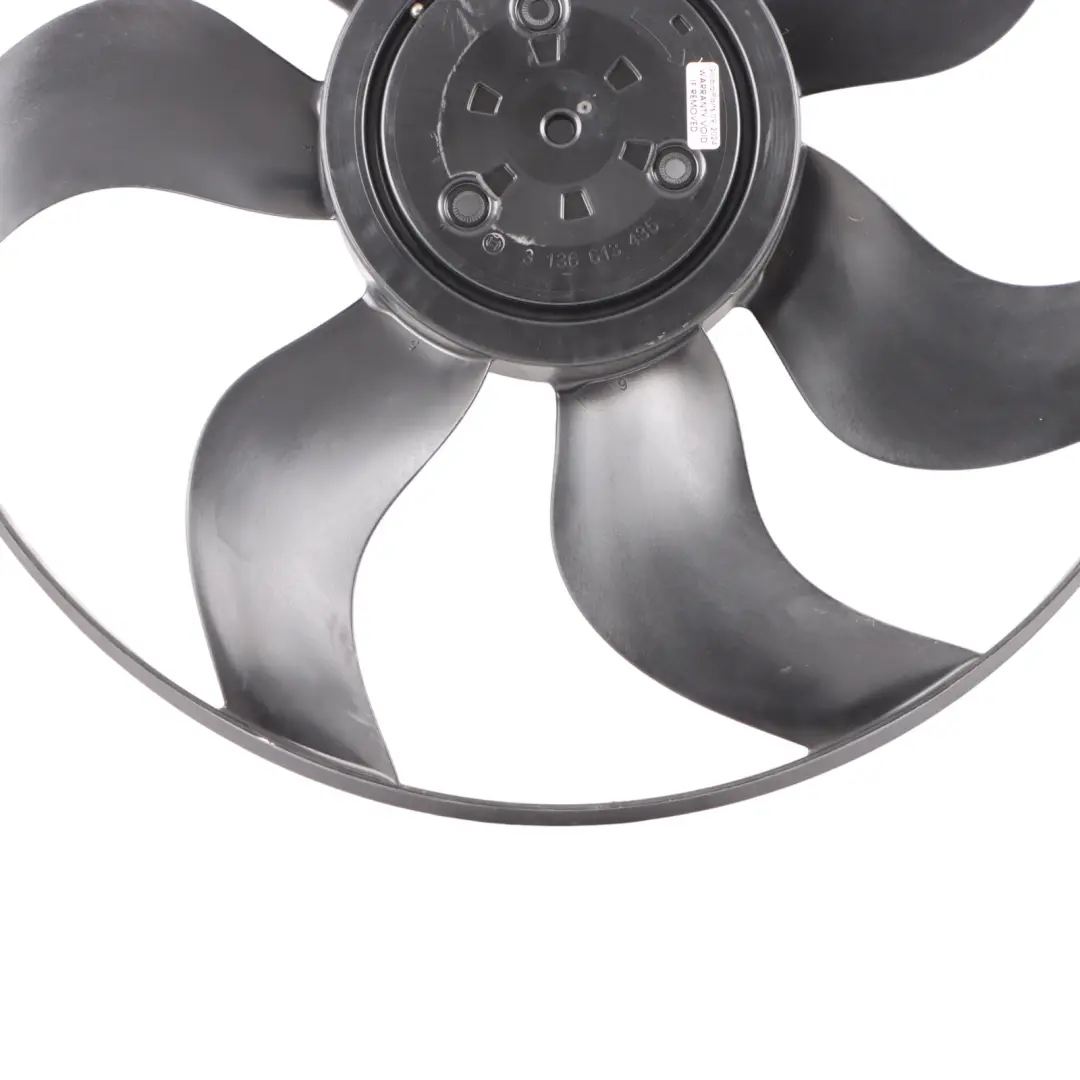 Mercedes W205 OM651 Motor Ventilador Radiador 600W - SKU A0999061100-3 - Número de pieza A0999061100